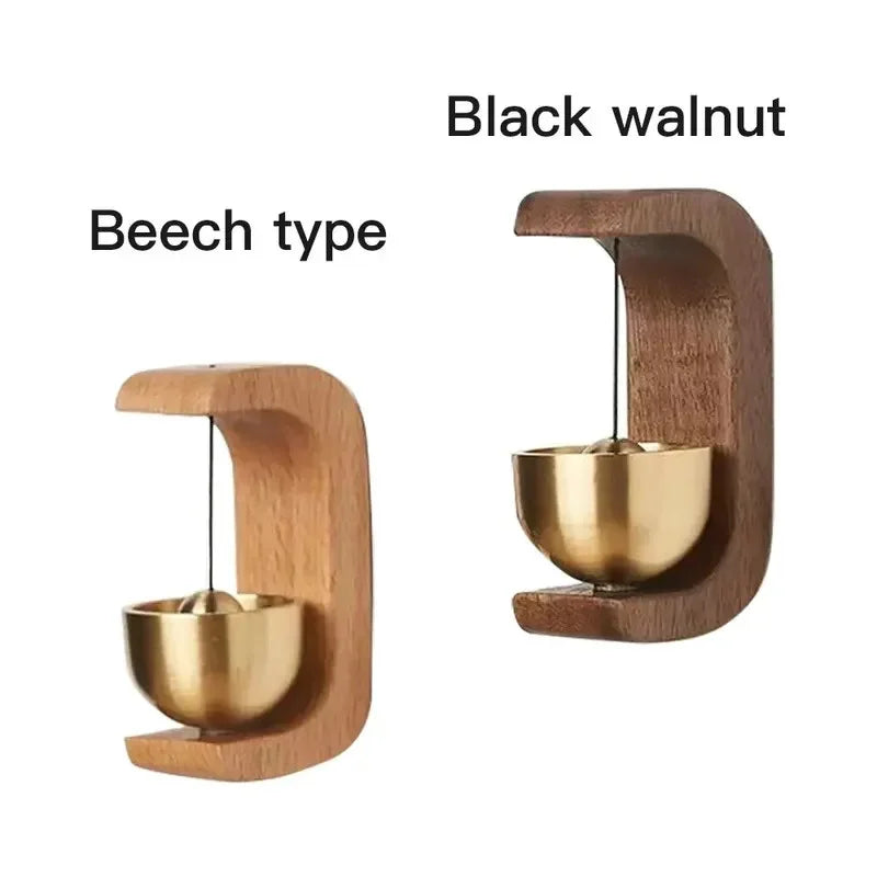 1pc Simple Doorbell Wind Chime Holiday Gift Decoration Car Hanging Home Desktop Ornaments