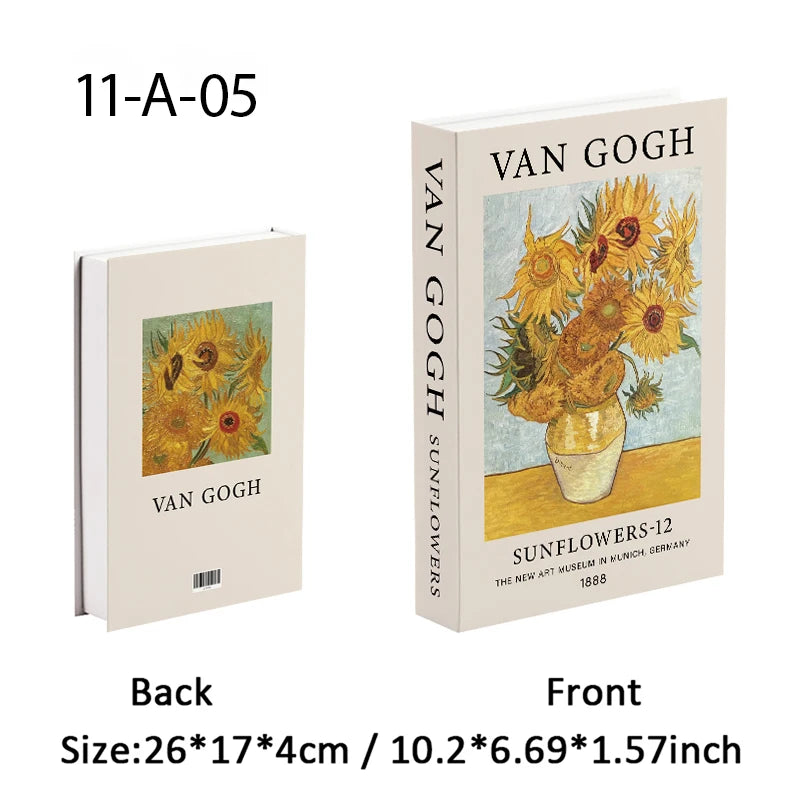 Fashion Perfume Decorative Books Home Decor Open Luxury Fake Book Storage Box Coffee Table Shelf Ornaments Interior Decoration
