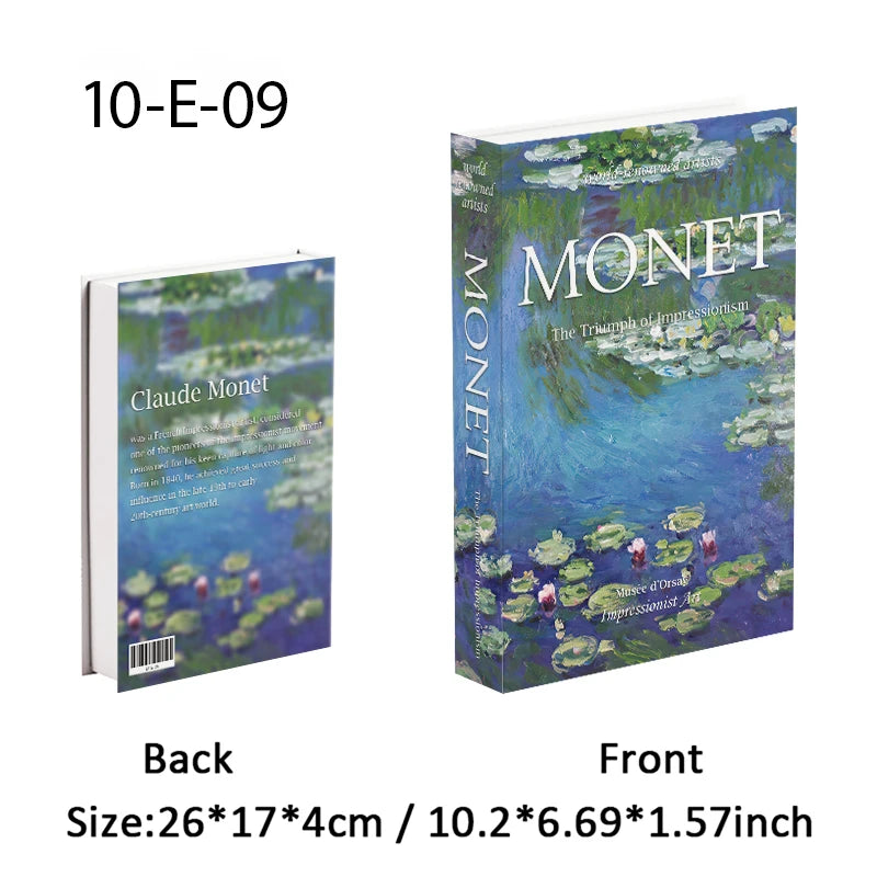 Fashion Perfume Decorative Books Home Decor Open Luxury Fake Book Storage Box Coffee Table Shelf Ornaments Interior Decoration