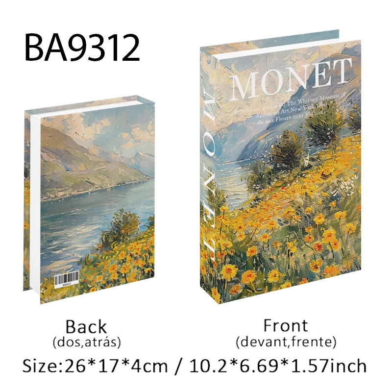 Fashion Perfume Decorative Books Home Decor Open Luxury Fake Book Storage Box Coffee Table Shelf Ornaments Interior Decoration